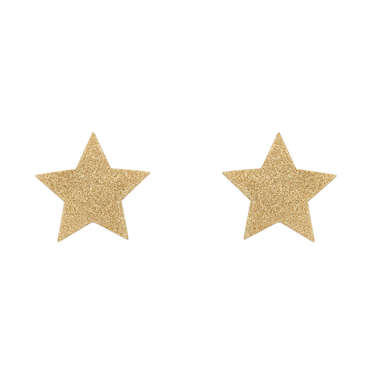 Bijoux Indiscrets Flash Pasties - Gold Stars