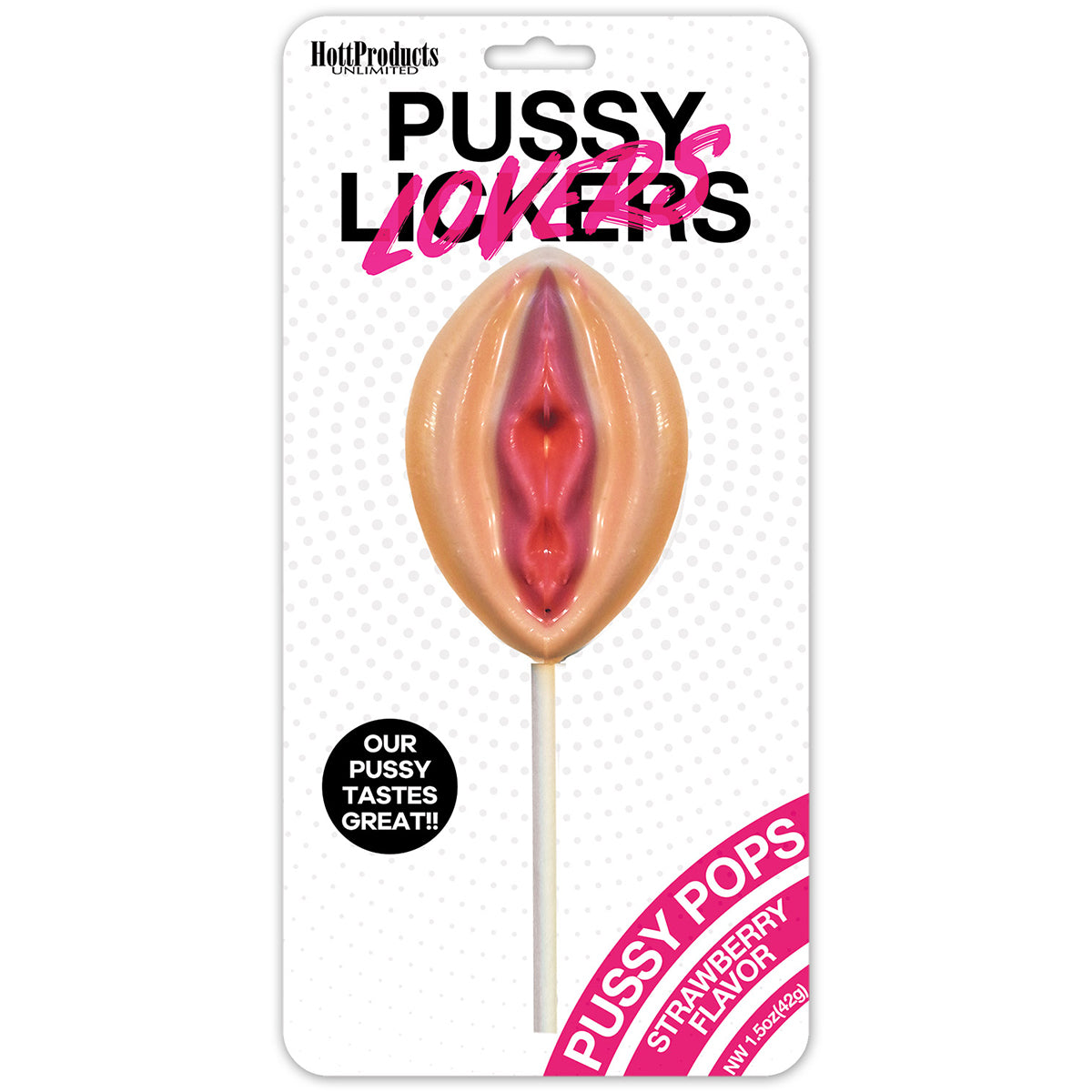 Pussy Lickers Pussy Pop - Strawberry