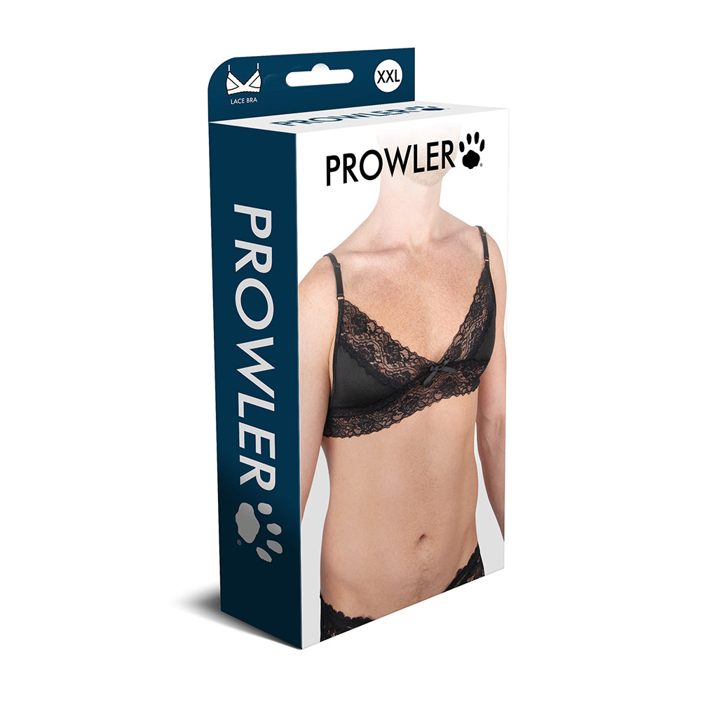 Prowler Lace Bra Black XXLarge