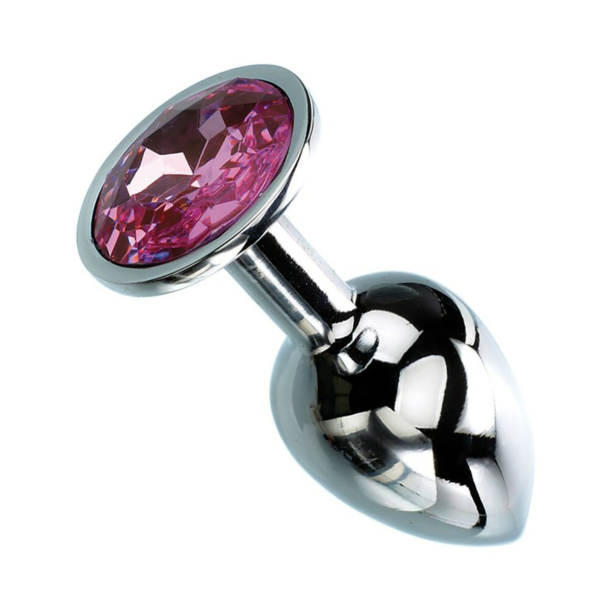 A&E Pink Gem Anal Plug Small