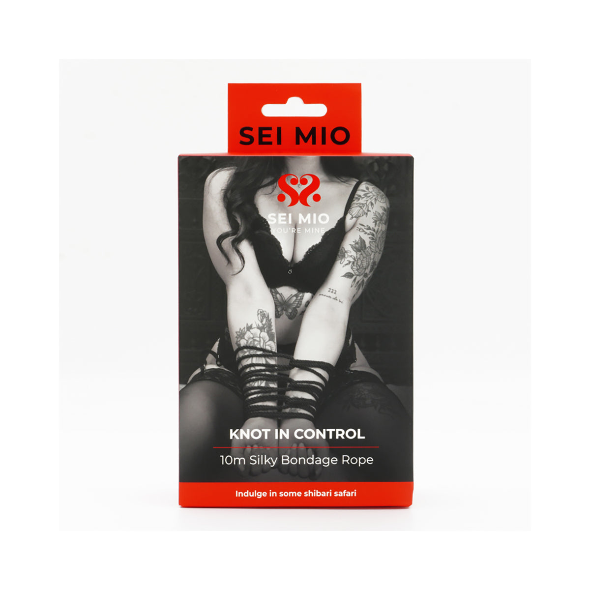 SEI MIO Knot in Control 10m Silky Bondage Rope