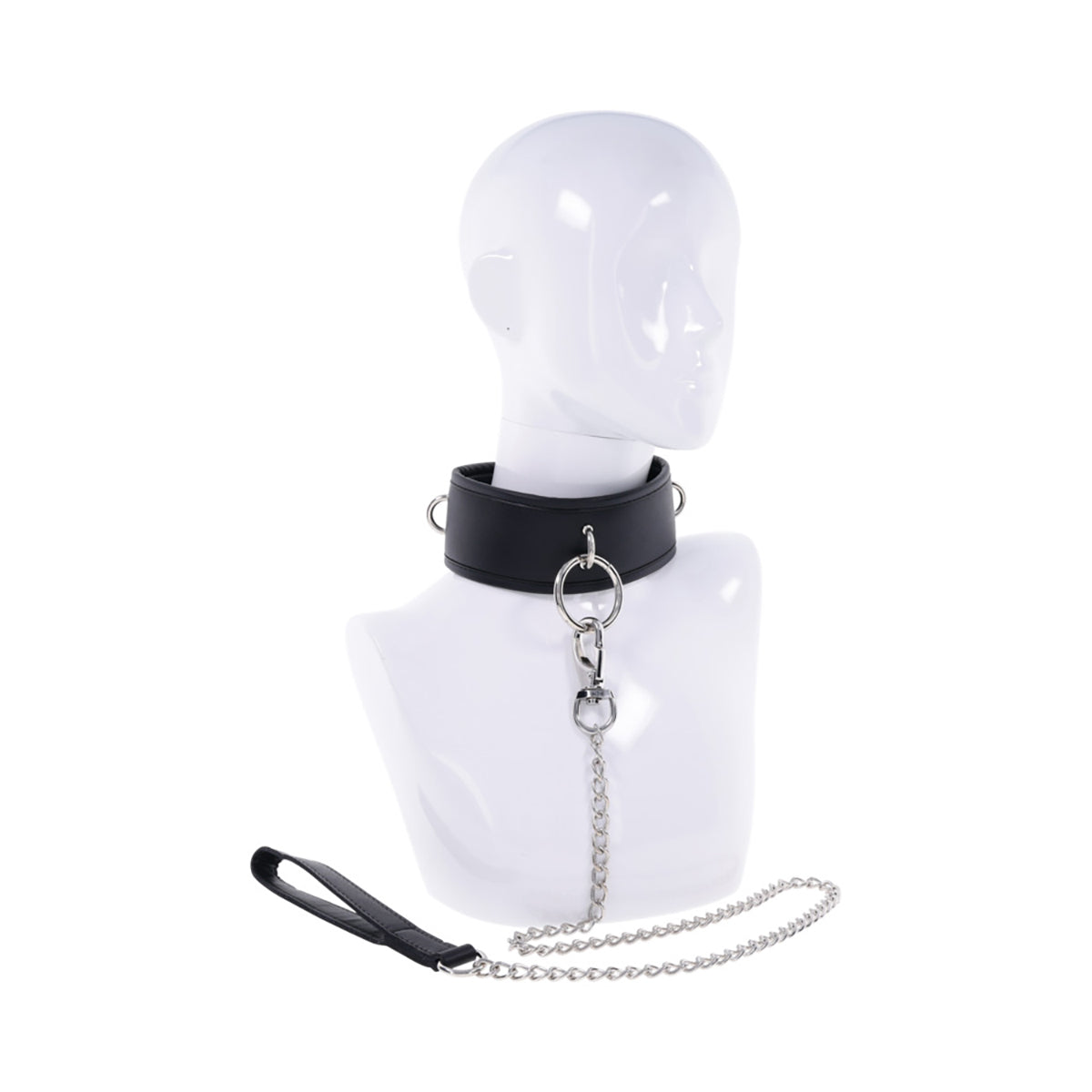 SS Edge Collar & Leash