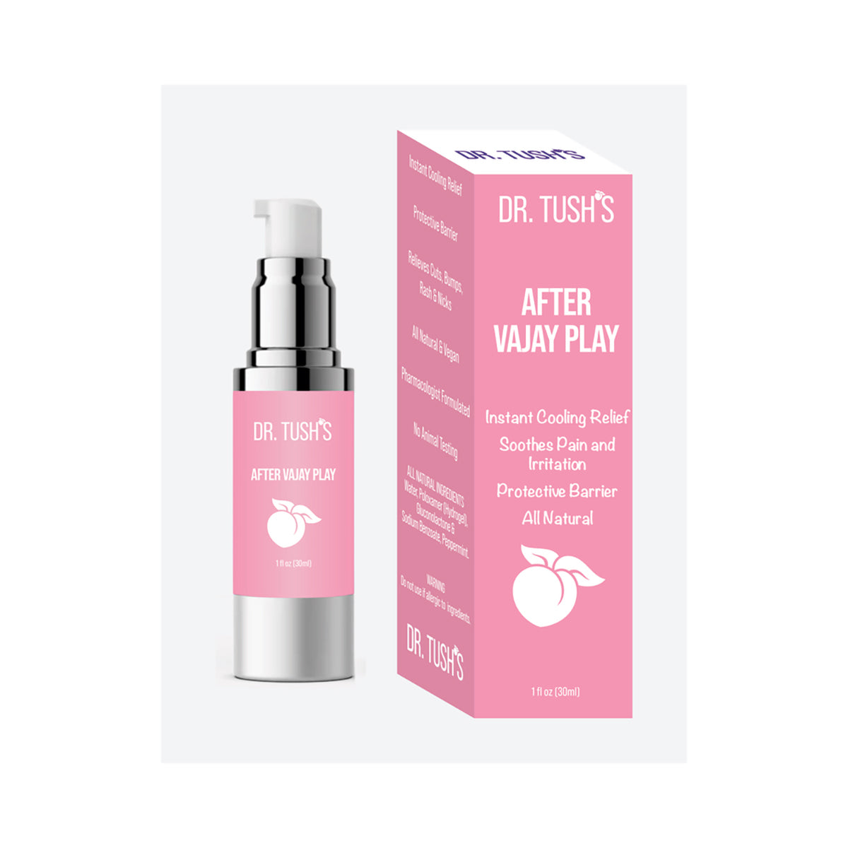 Dr. Tush's After Vajay Play 12pk Display