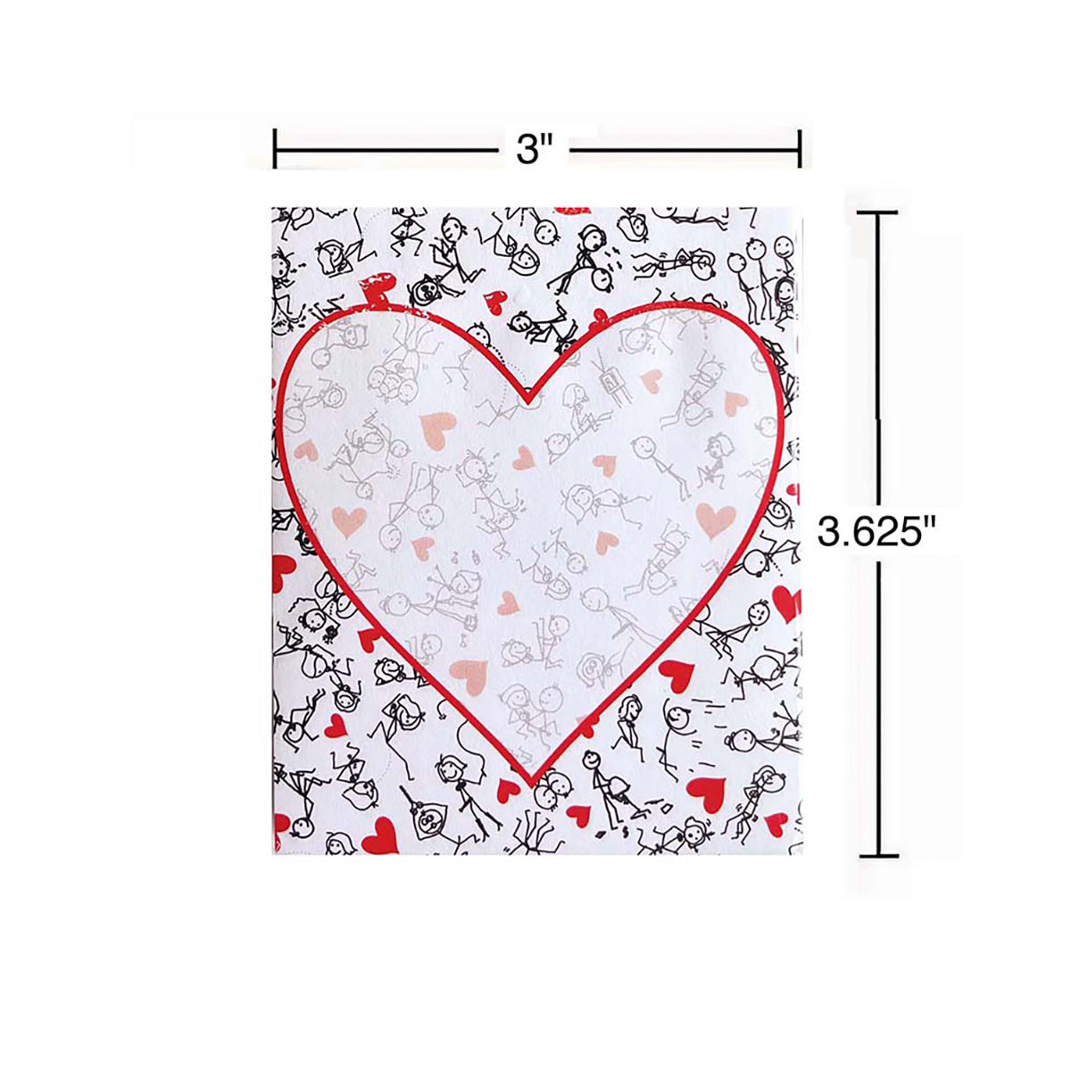 Naughty Stick Figure Sticky Notes