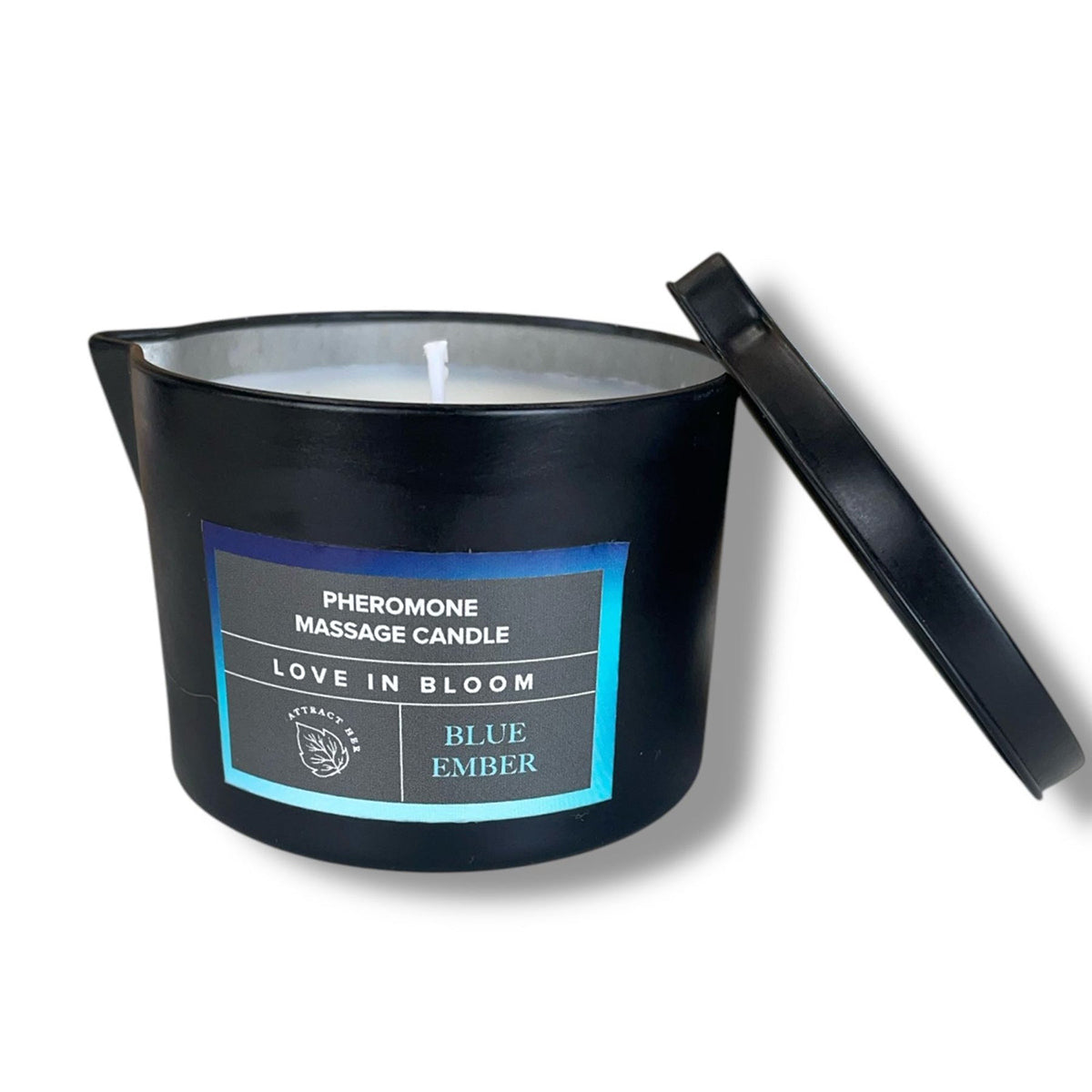 EOL Phr Massage Candle Blue Ember
