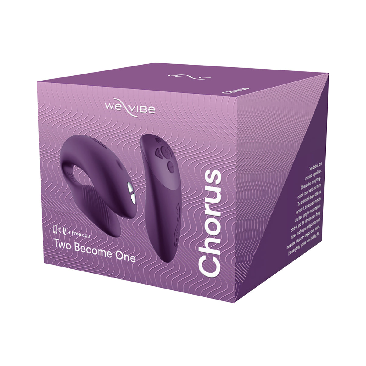 We-Vibe Chorus Couples Vibrator Purple