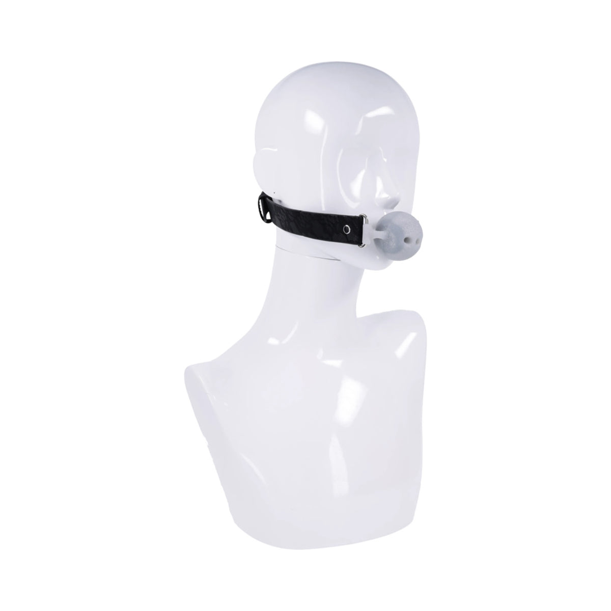 Sportsheets Sex Mischief Lace Silicone Breathable Ball Gag
