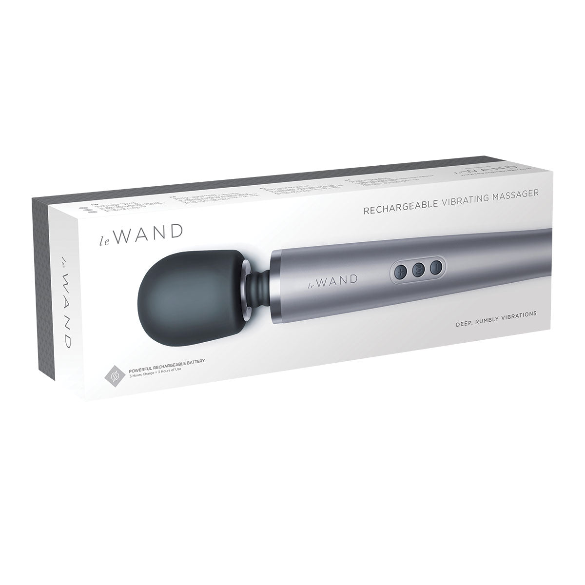 Le Wand Massager - Grey