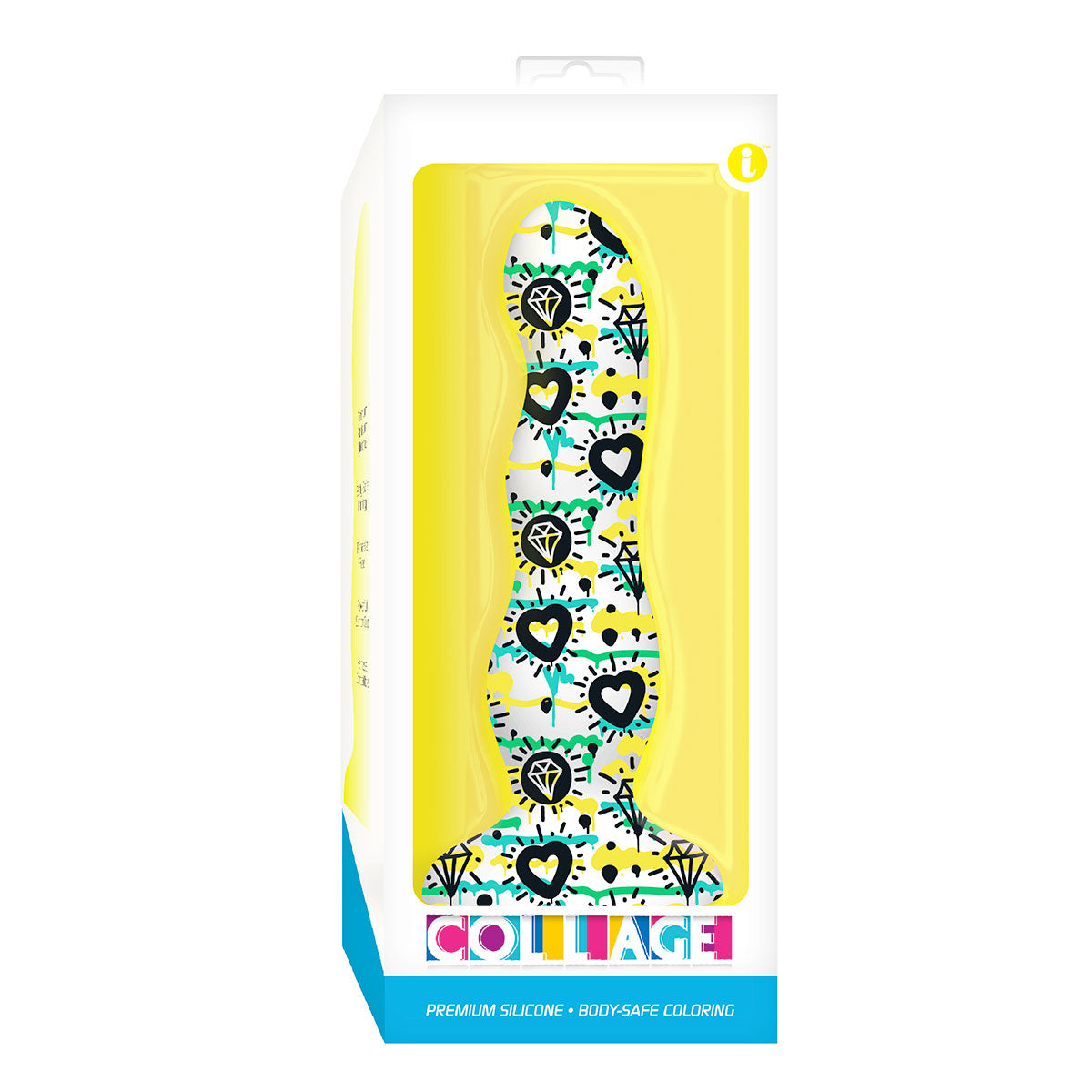 Collage - Diamonds and Hearts Curvy Dil