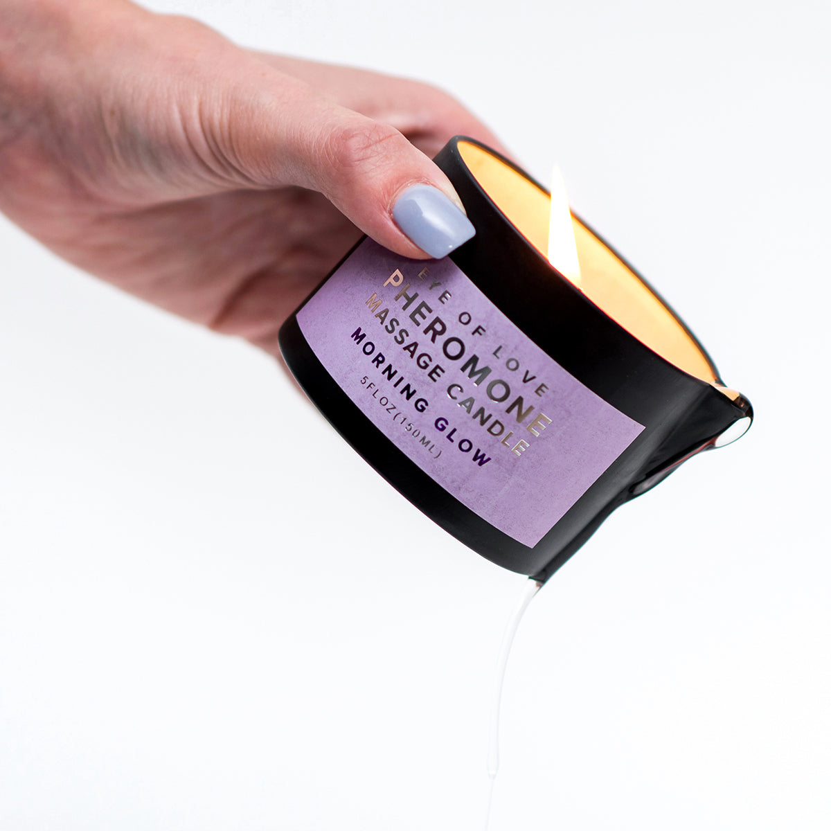 Eye of Love Pheromone Massage Candle 150ml Morning Glow (F to M)