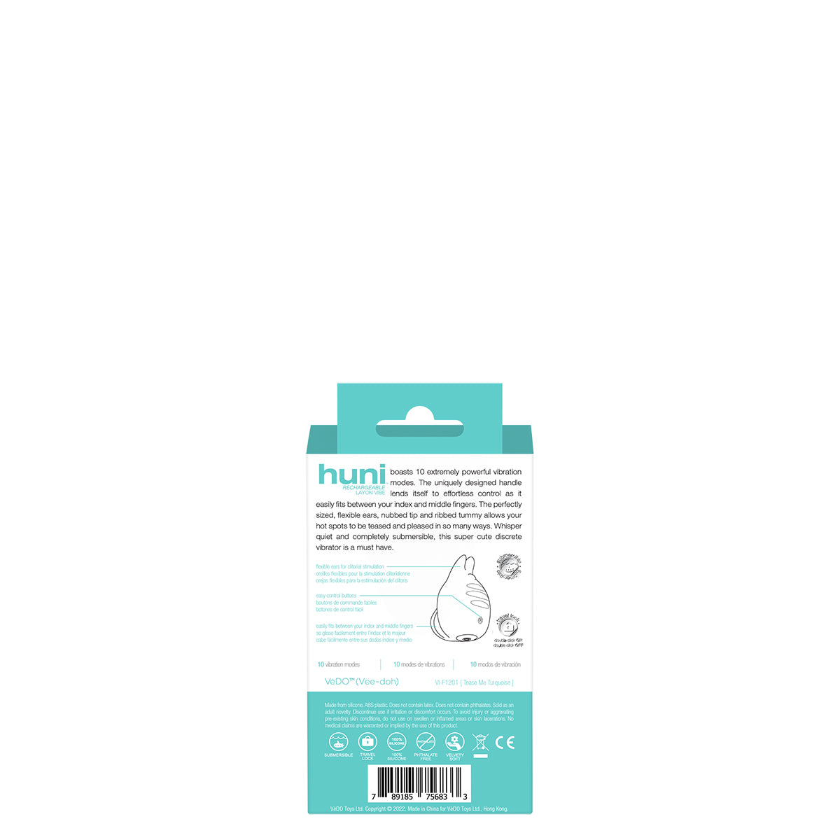 VeDO Huni Lay-On Vibe - Turquoise