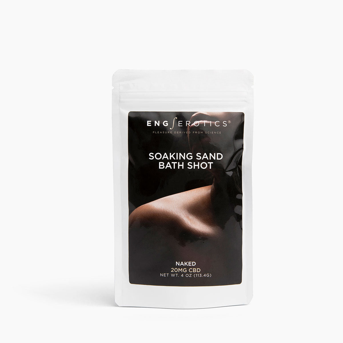 EngErotics Soaking Sand Bath Shot - Naked (CBD 20mg)