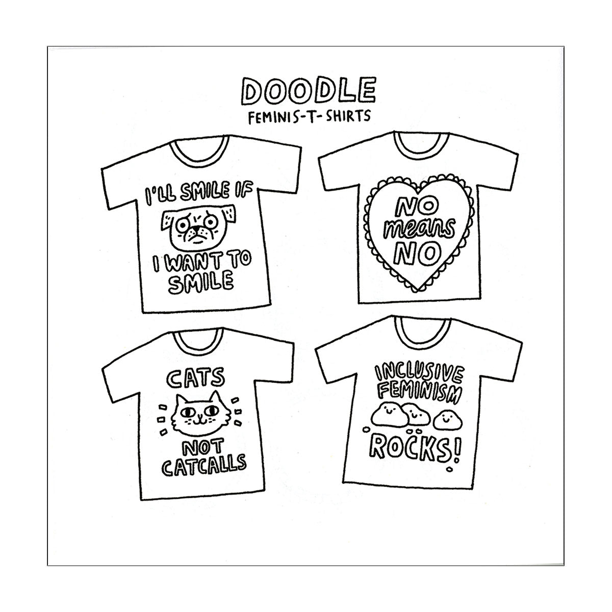 Feminist Activity Book