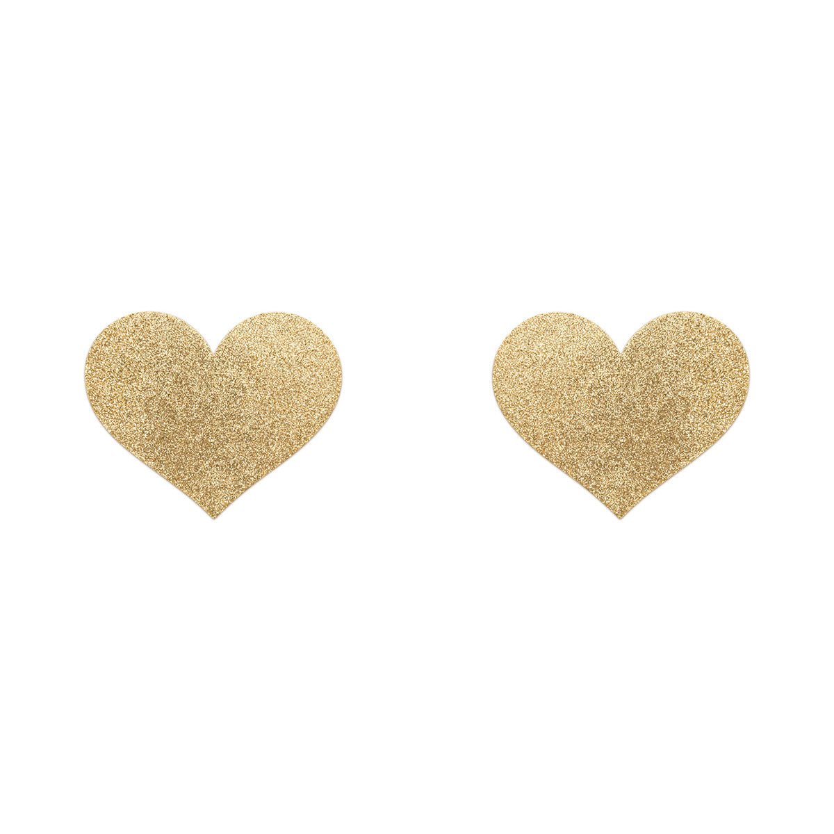 Bijoux Indiscrets Flash Pasties - Gold Hearts