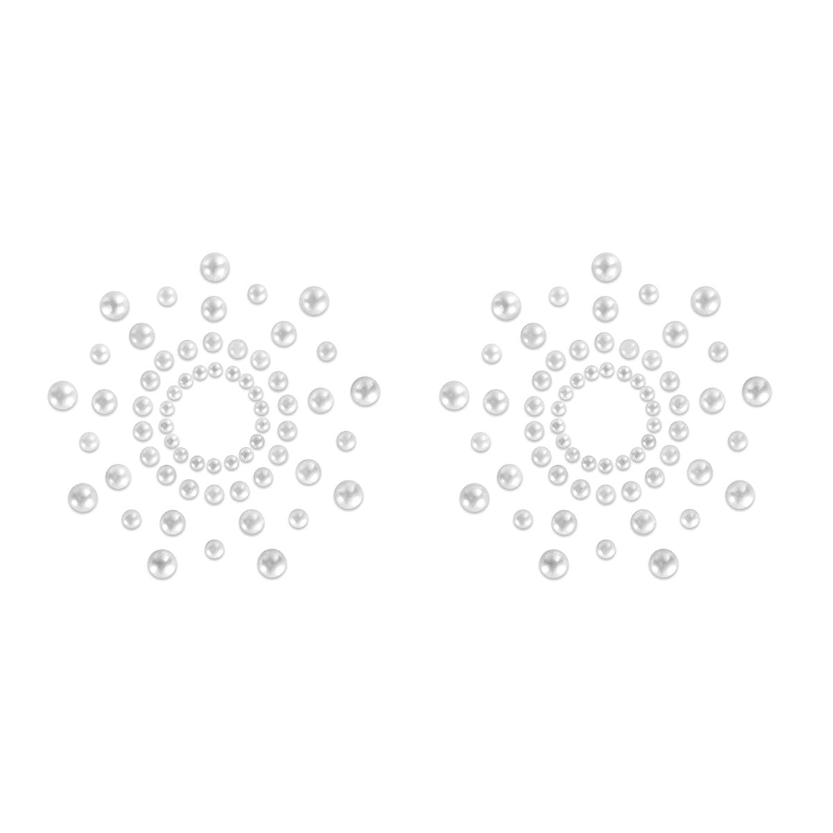 Bijoux Indiscrets Mimi Jewel Pasties - Pearl