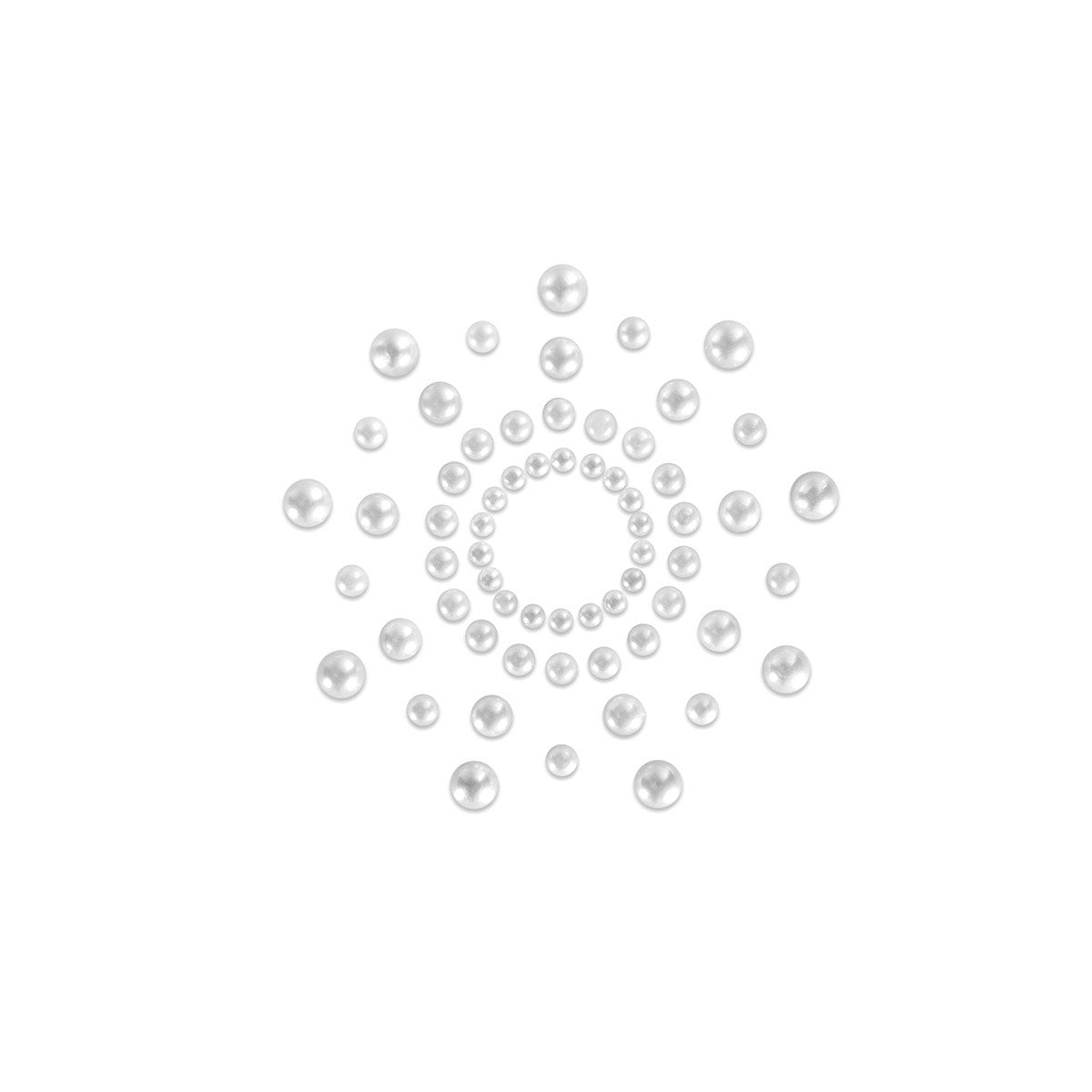 Bijoux Indiscrets Mimi Jewel Pasties - Pearl