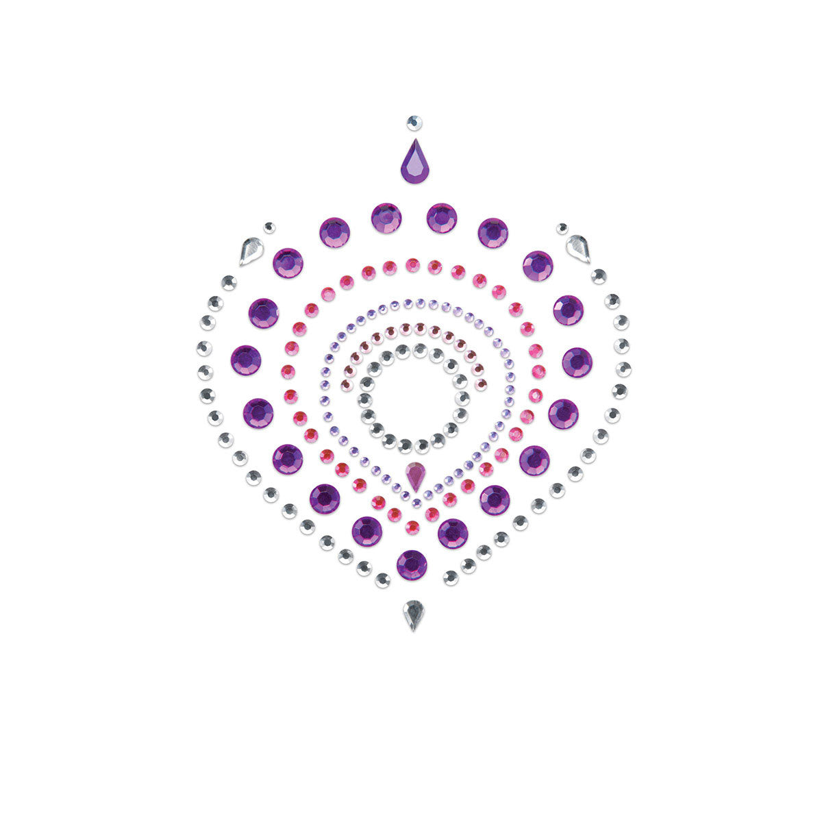 Bijoux Indiscrets Flamboyant - Purple/Pink
