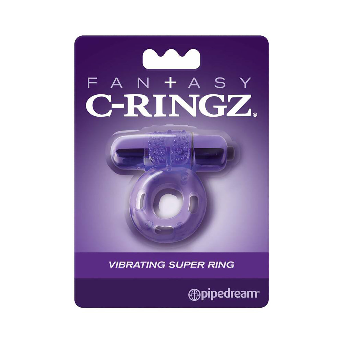 FCR Vibrating Super Ring Purple