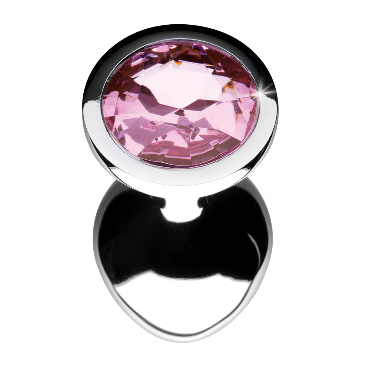 Booty Sparks Pink Gem - Med Anal Plug