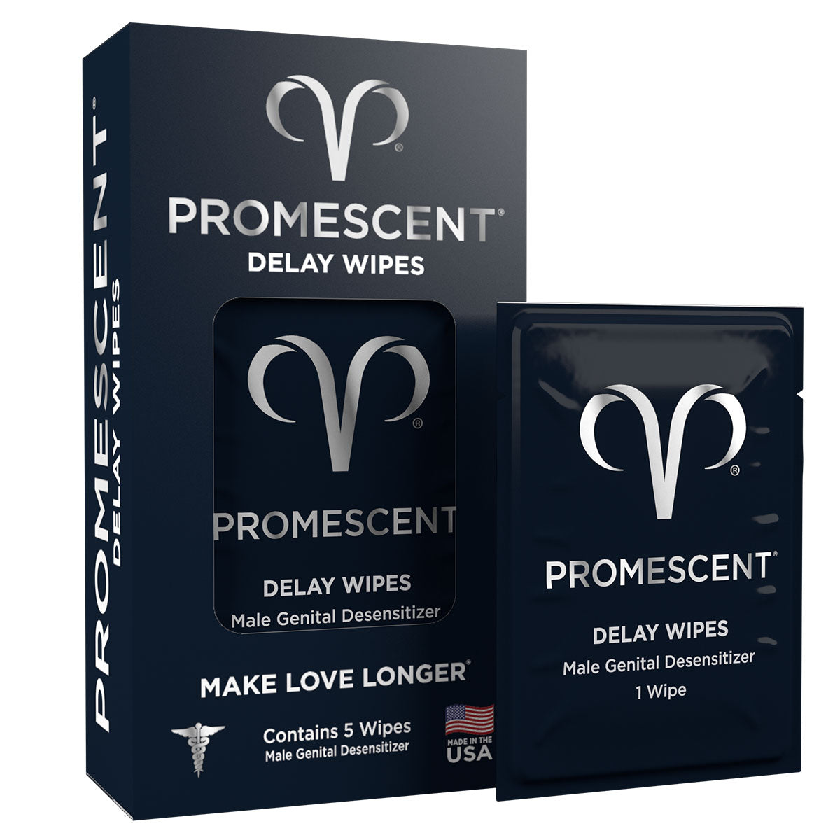 Promescent Delay Wipes 7ct