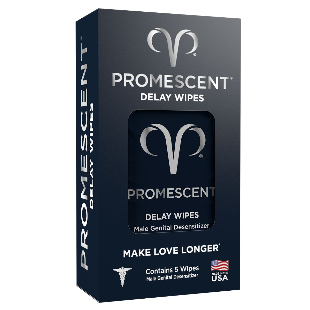 Promescent Delay Wipes 7ct