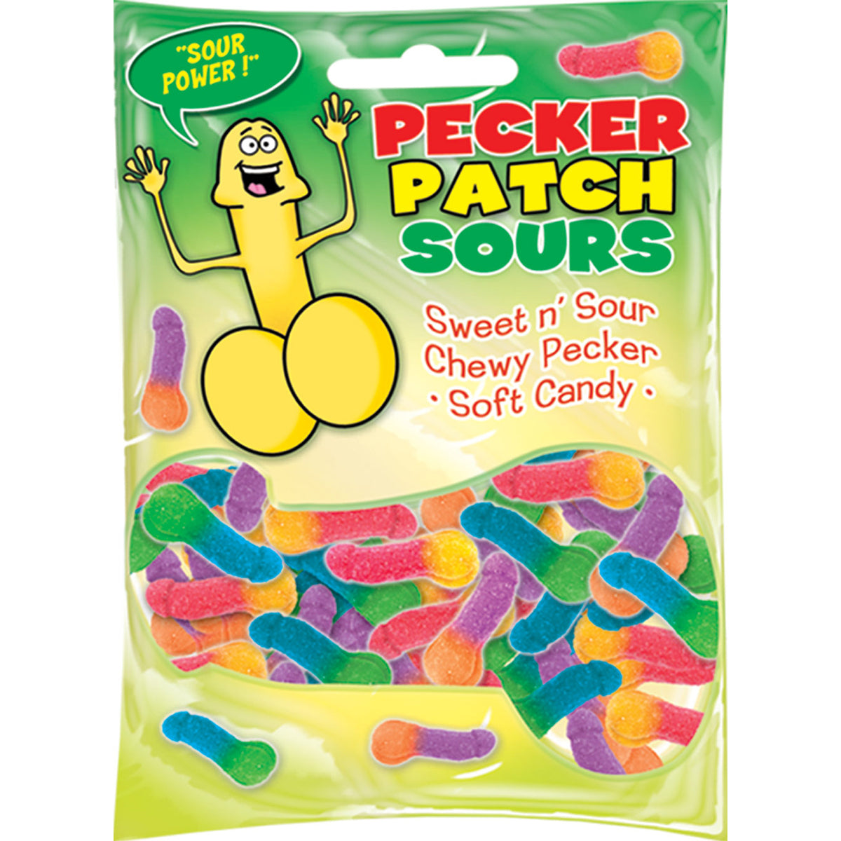Pecker Patch Sours 12pk Display