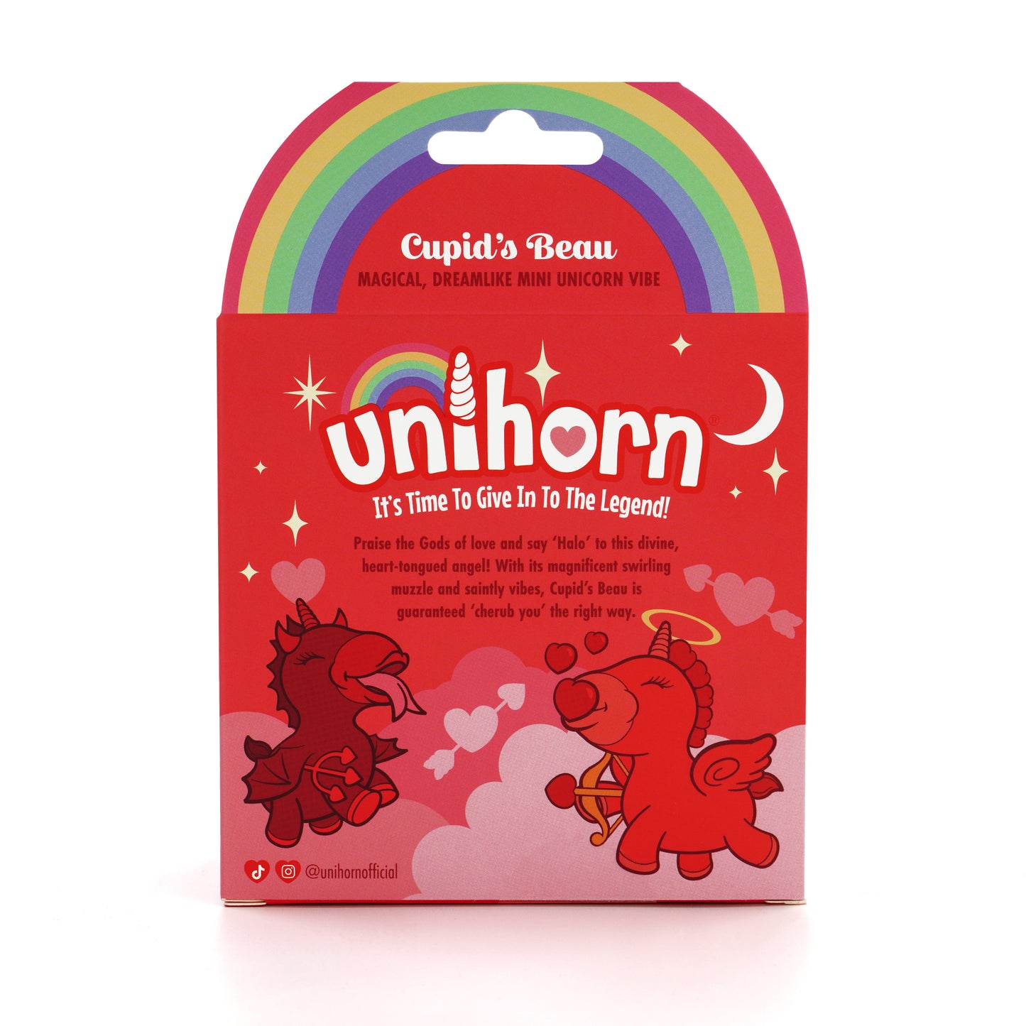 Unihorn Cupid (The Heart Nosed One)