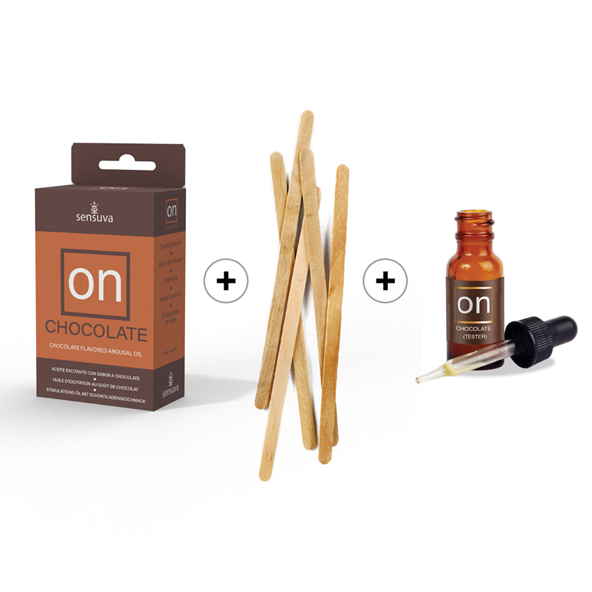 On Chocolate Arousal Oil5ml 12pc/Test/Stick Refills