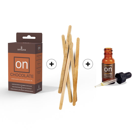 On Chocolate Arousal Oil5ml 12pc/Test/Stick Refills