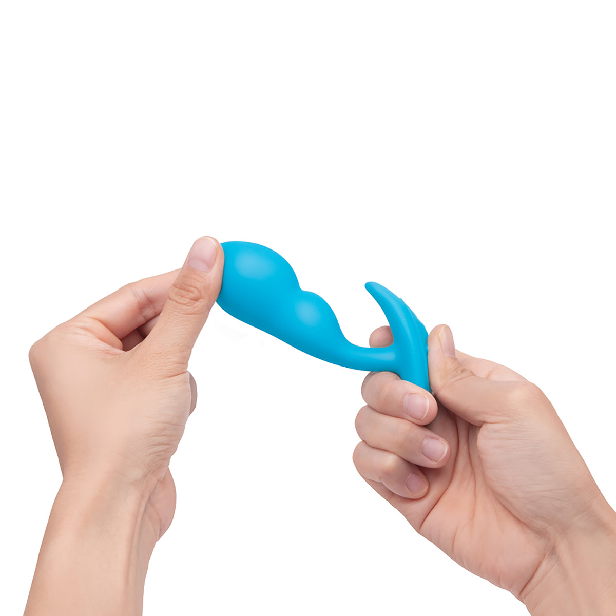 b-Vibe Vibrating P-Spot Snug Plug RC Sml