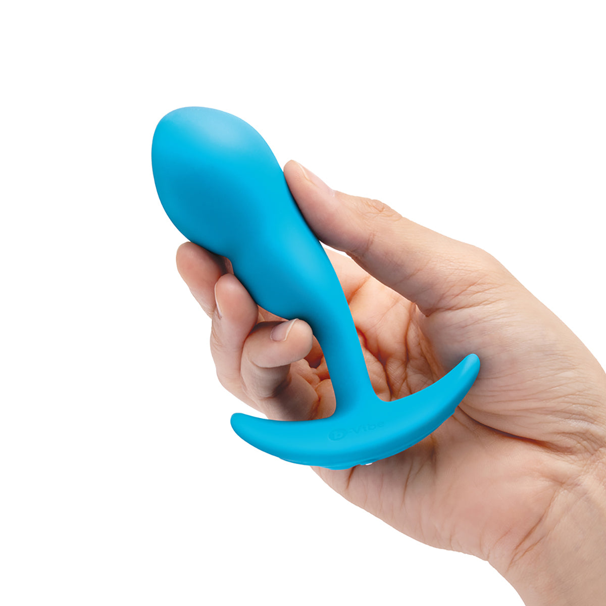 b-Vibe Vibrating P-Spot Snug Plug RC Sml