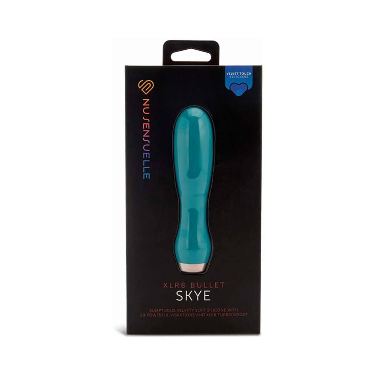 Nu Sensuelle Velvet Touch Skye Green