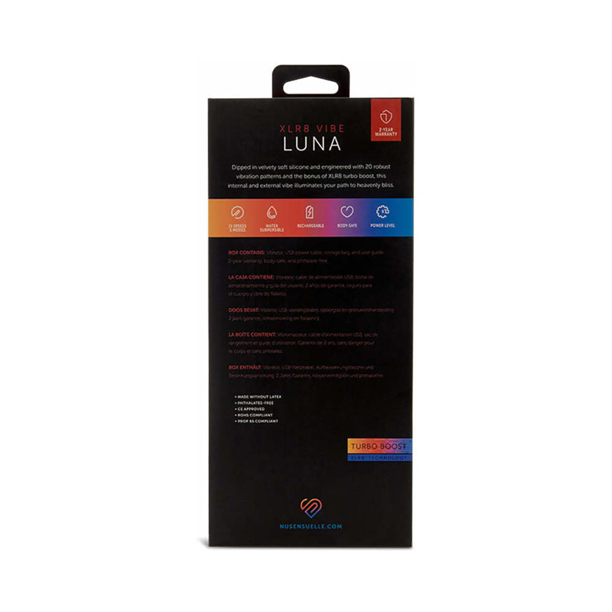 Nu Sensuelle Velvet Touch Luna Green