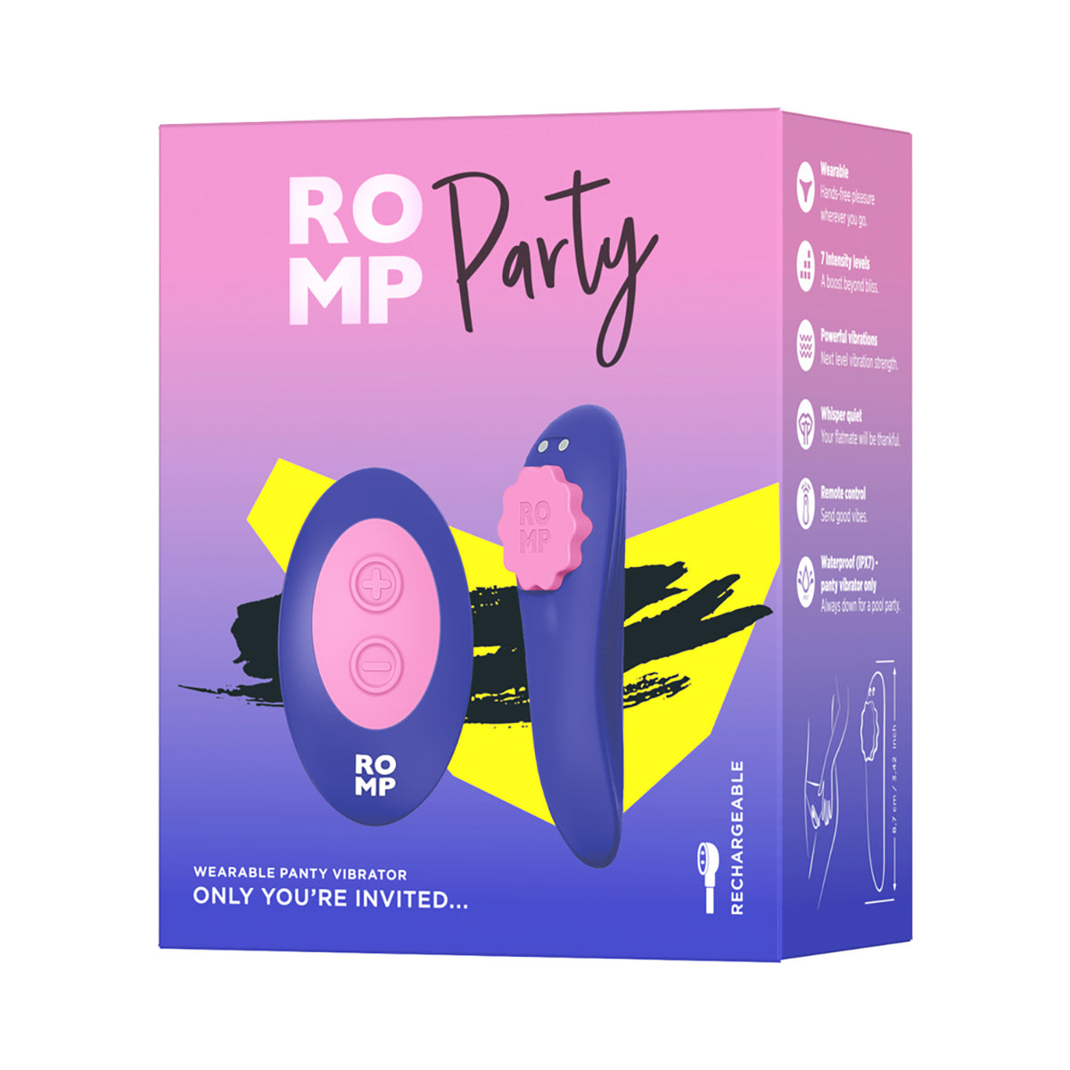 ROMP Party Purple