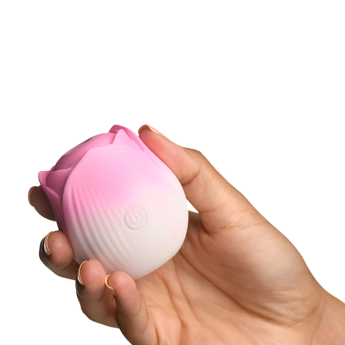 Bloomgasm Pulsing Petals Throbbing Rose Stimulator Pink