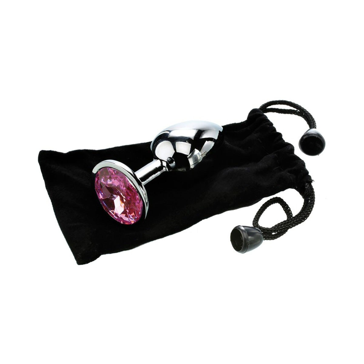 A&E Pink Gem Anal Plug Small