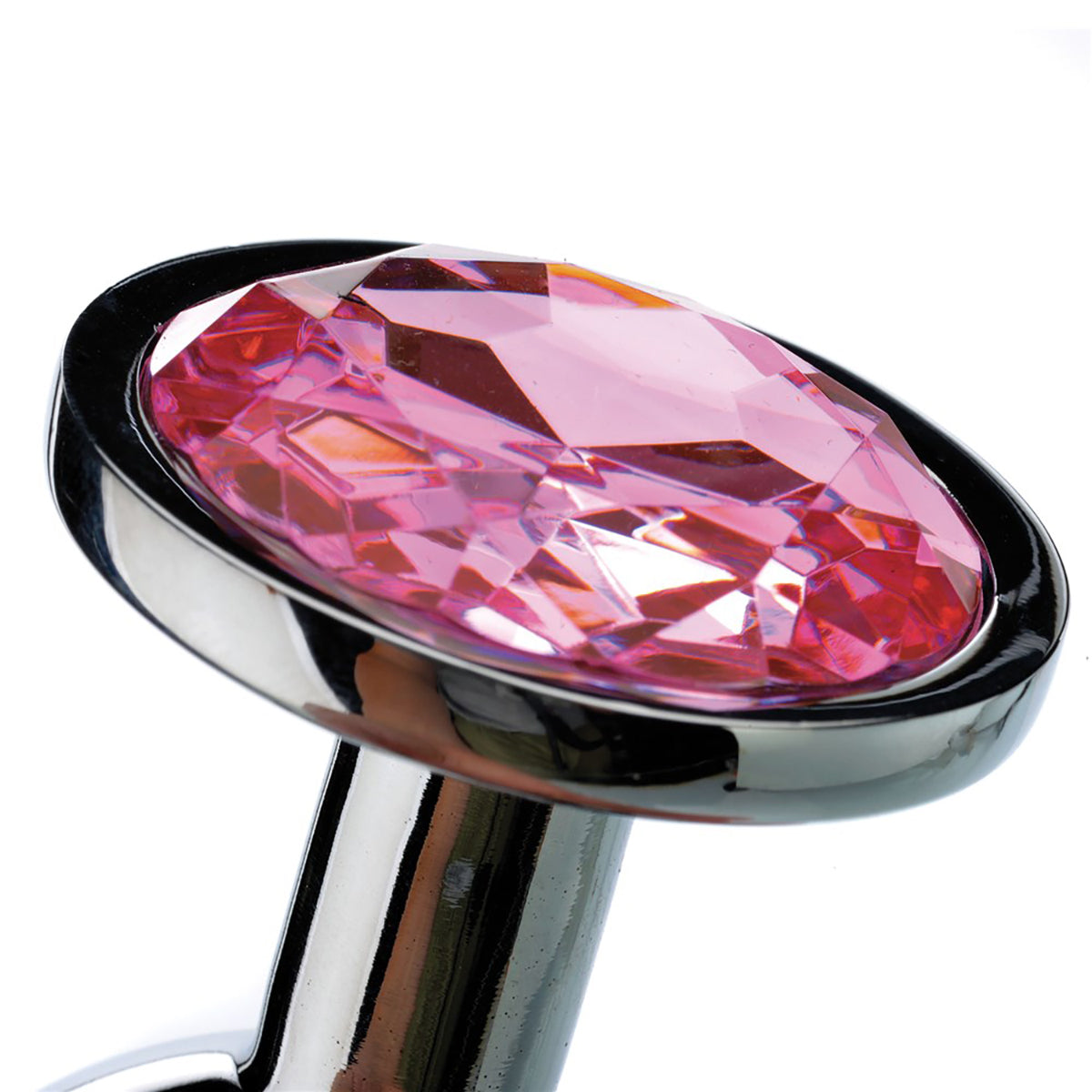 A&E Pink Gem Anal Plug Small