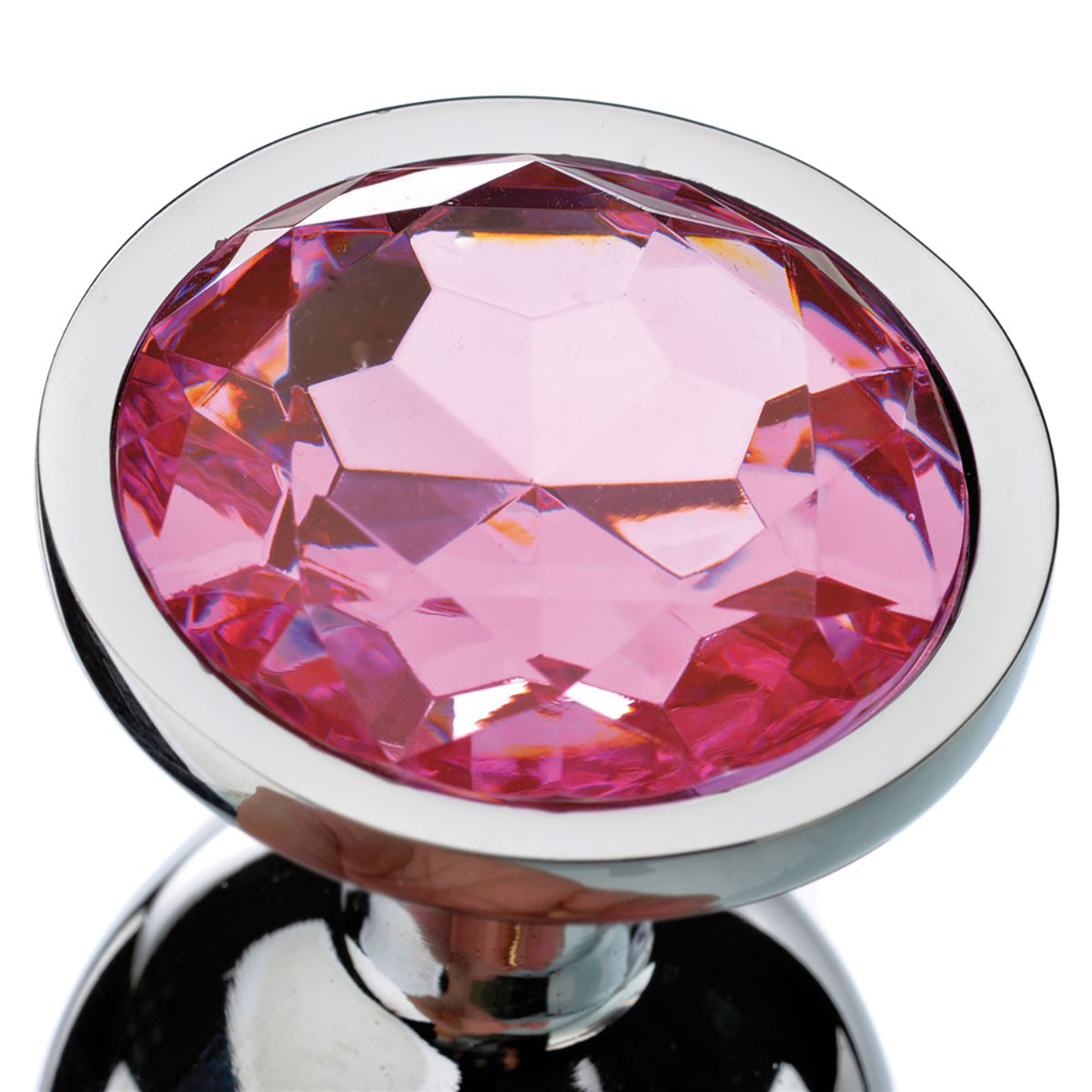 A&E Pink Gem Anal Plug Small