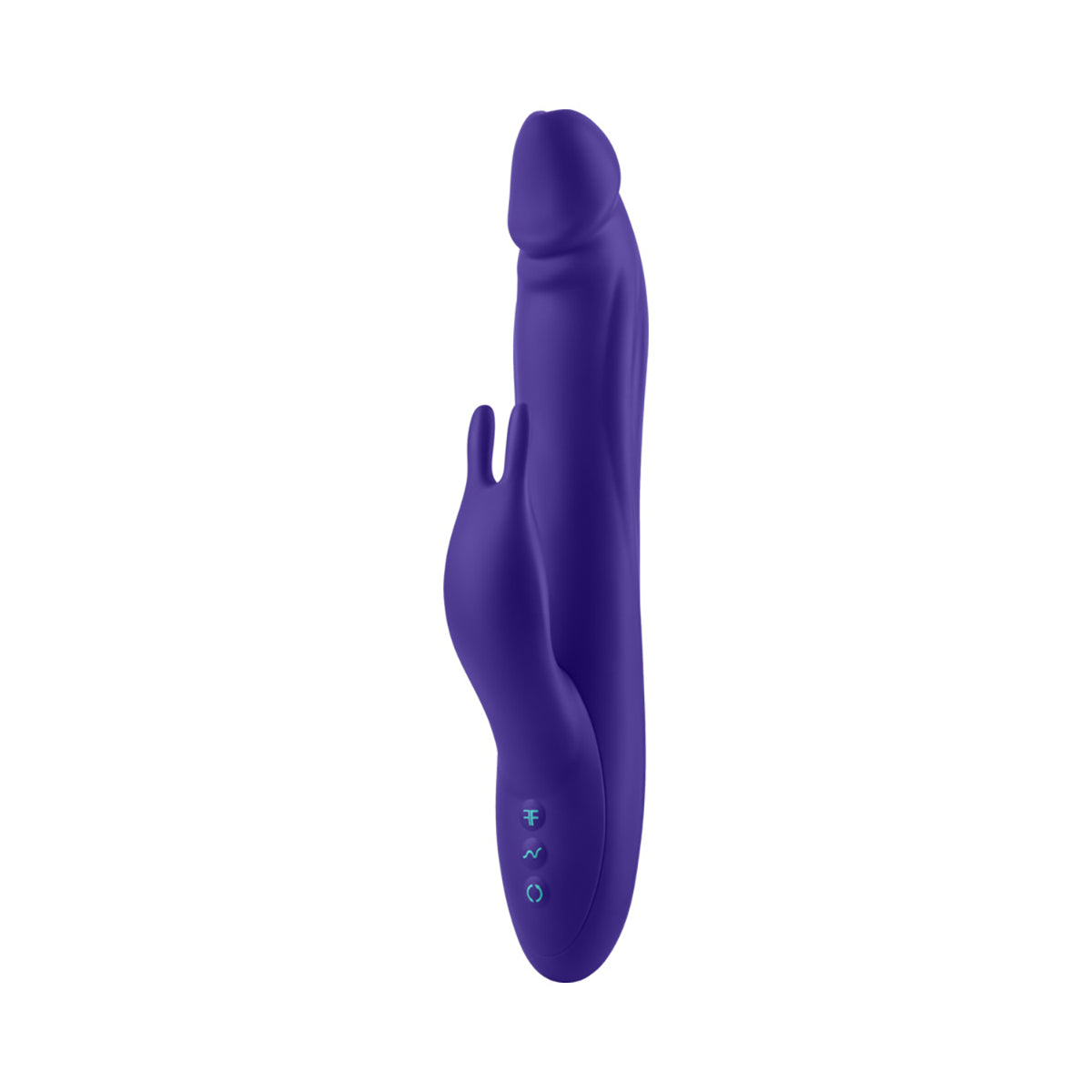 FemmeFunn Booster Rabbit XL Dark Purple