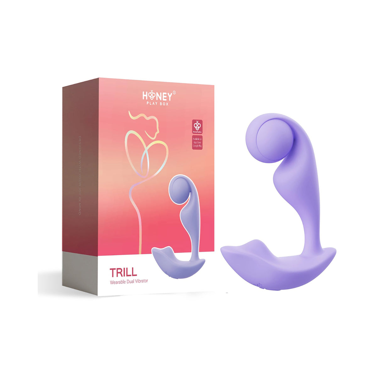 HPB Trill Wearable Single Ball Dual Vib