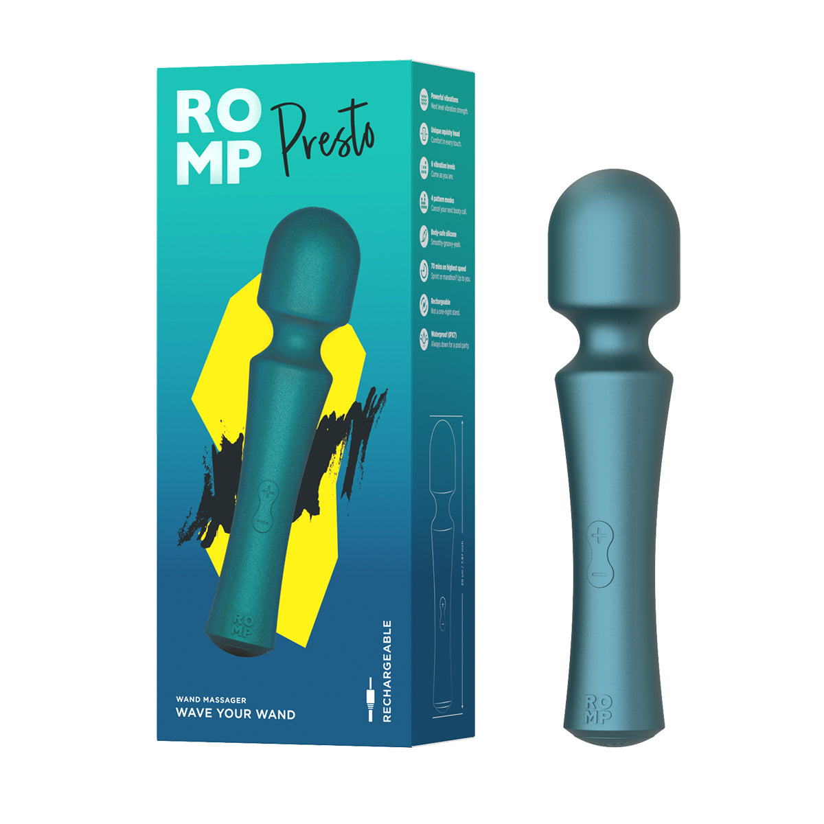 ROMP PrestoWand Vibrator
