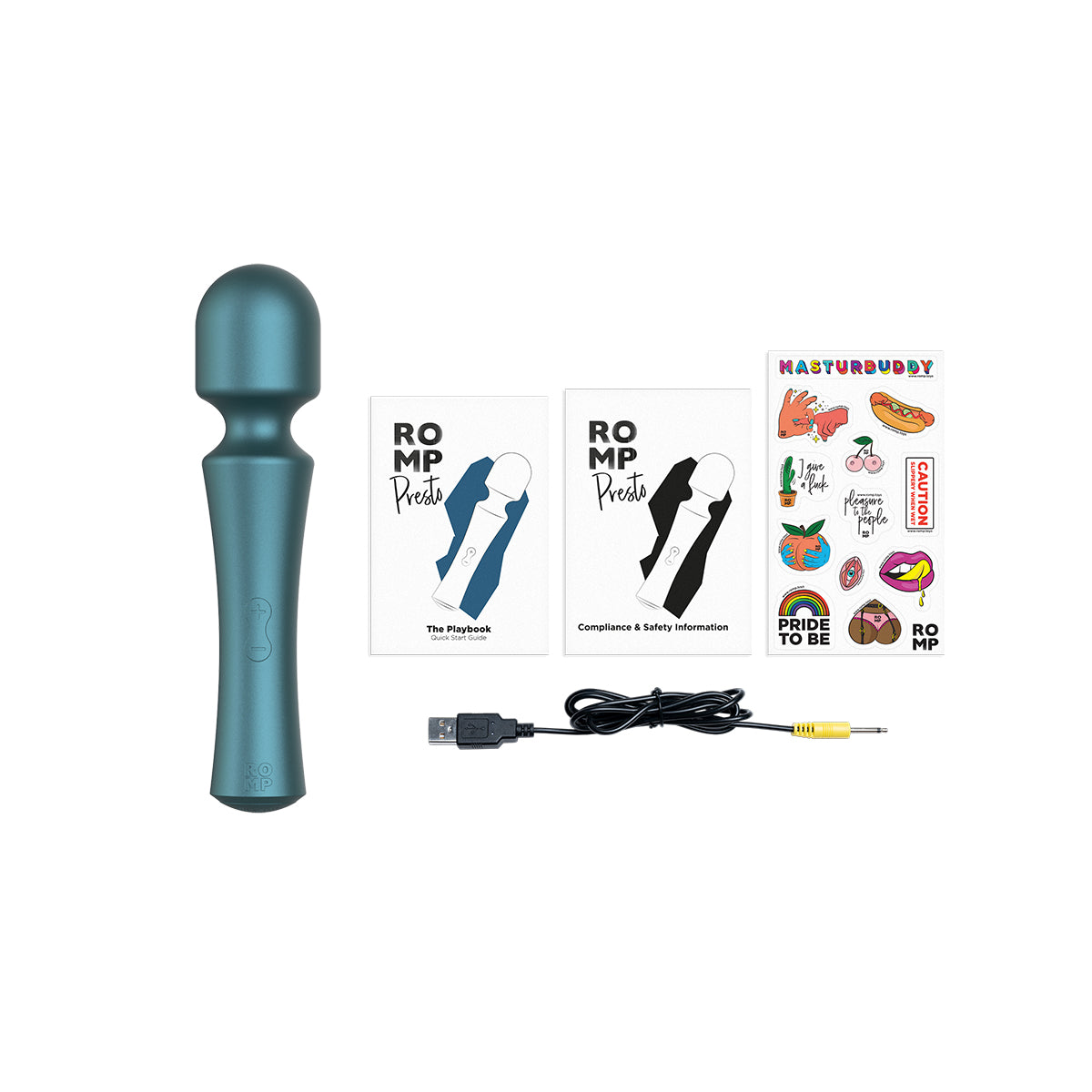 ROMP PrestoWand Vibrator