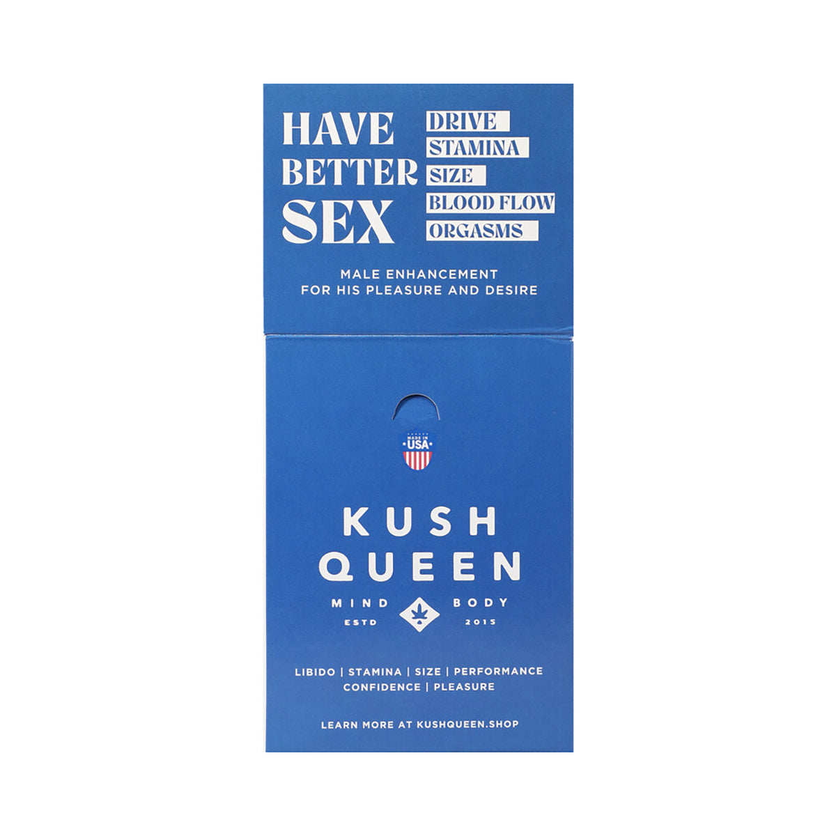 Kush Queen Harder Gummies Male Enhancement 12-Piece Display