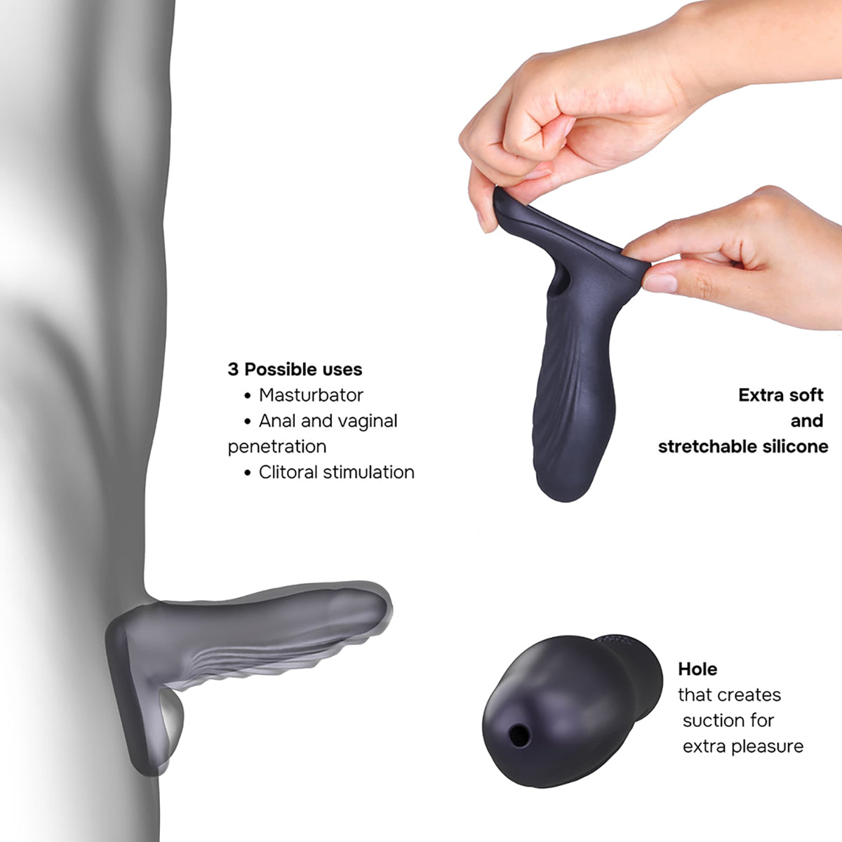 MAN WAN Ryzer Penis Extender & Sleeve Plm