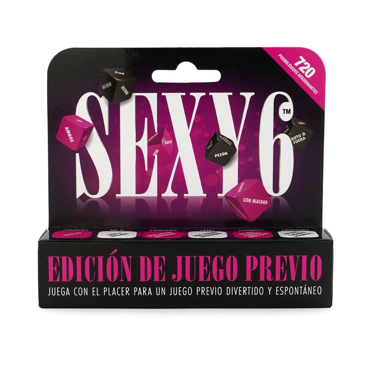 Sexy 6 Foreplay Edition Spanish