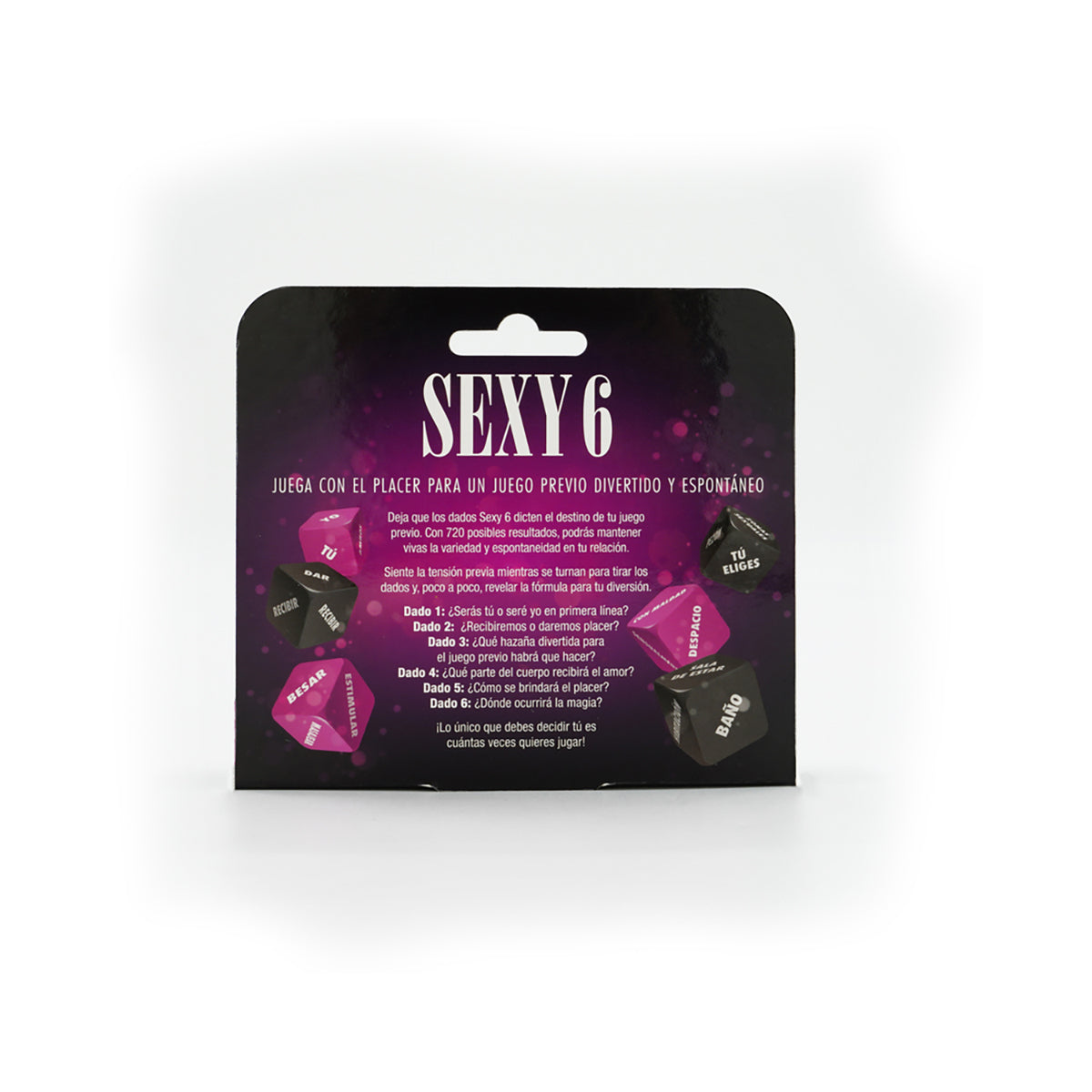 Sexy 6 Foreplay Edition Spanish