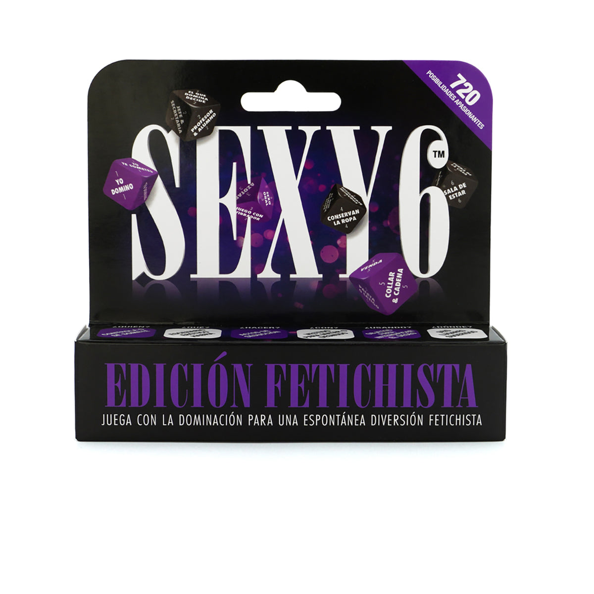 Sexy 6 Kinky Edition Spanish