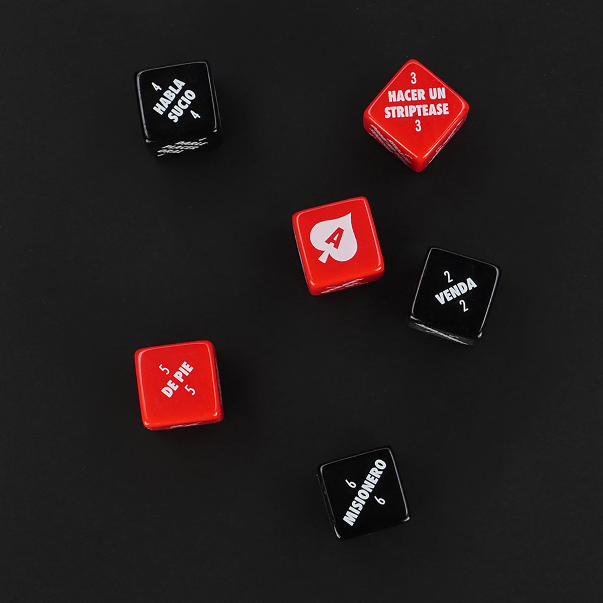 Sexy 6 Sex Edition Spanish