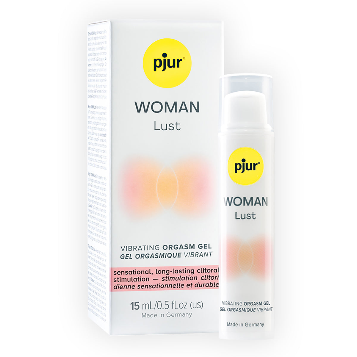 pjur Woman Lust 15ml NEW