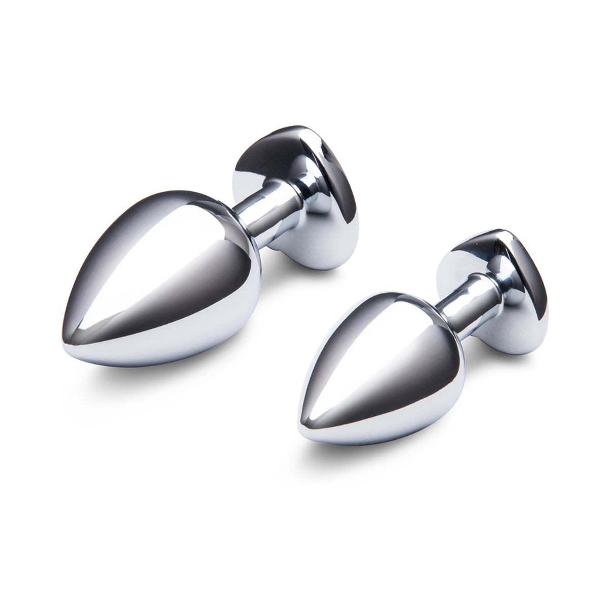 b-Vibe Jewel Metal Training Plug Set